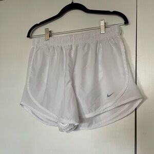 Light workout shorts